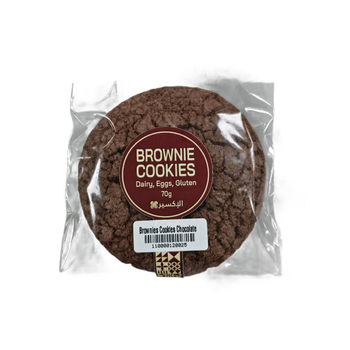 Brownies Cookies Chocolate 80g