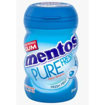 Mentos Pure Fresh Mint Chewing Gum 50 Pieces