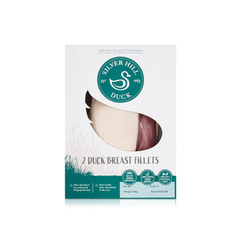 Silver Hill Duck Breast Fillets 2×350g