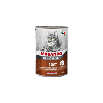 Morando Professional Game & Rabbit Cat Food 405g