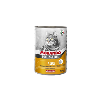 Morando Chicken & Liver Cat Food 405g