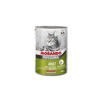 Morando Professional Veal Cat Food 400g