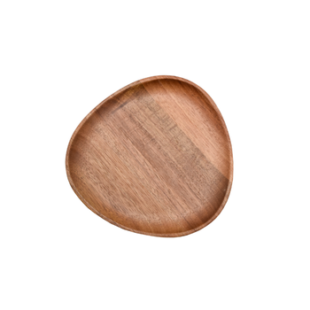 Bien Servi Elegant Design Acacia Wood Plate