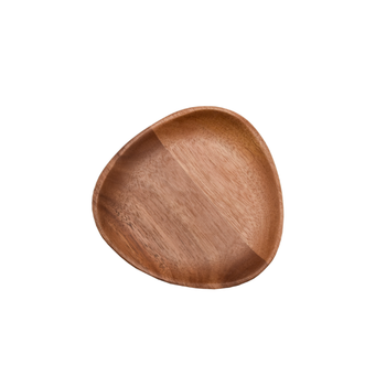 Bien Servi Elegant Design Acacia Wood Plate