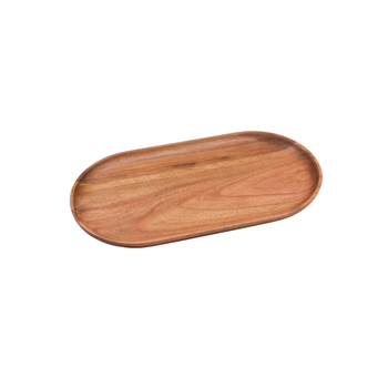 Bien Servi Elegant Design Acacia Wood Plate