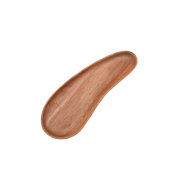 Bien Servi Elegant Design Acacia Wood Plate