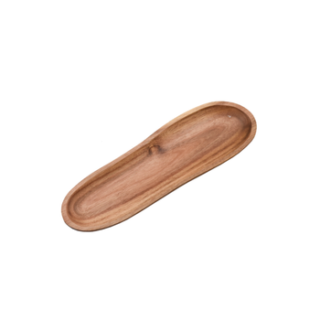 Bien Servi Elegant Design Acacia Wood Plate
