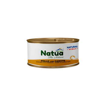 Natua Chicken Carrot Wet Cat Food 85g