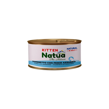 Natua Tuna & Sardines Kitten Wet Food 85g