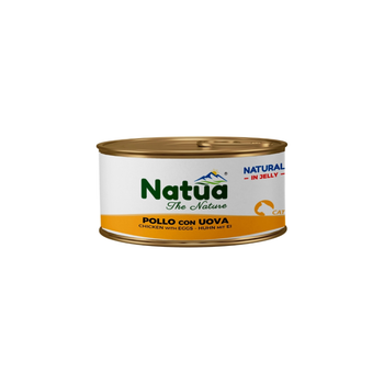 Natua Chicken & Egg Wet Cat Food 85g