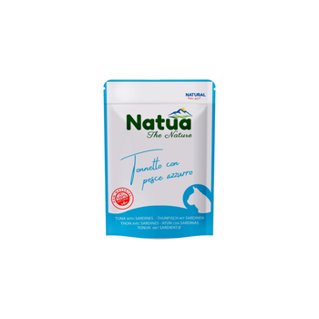 Natua Tuna & Sardine Cat Food 70g