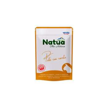 Natua Chicken Carrot Wet Cat Food 70g