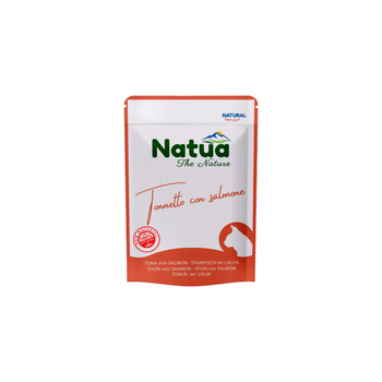 Natua Tuna & Salmon Cat Food 70g