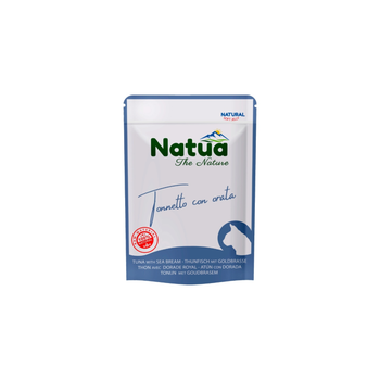 Natua The Nature Tuna & Sea Bream Cat Food 70g