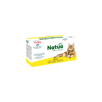 Natua The Nature Chicken Wet Cat Food 6x50g