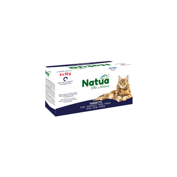 Natua Tuna Wet Cat Food 6x50g