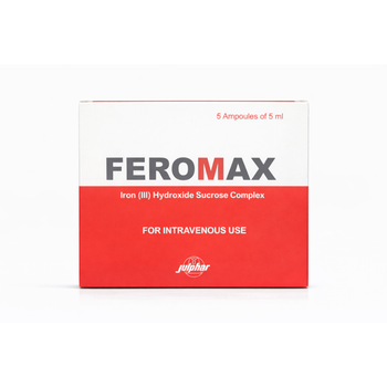 Julphar Feromax Iron Complex 5x5ml