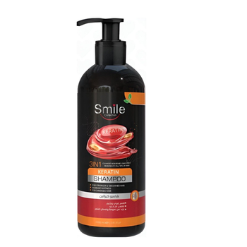 Smile Collection 3IN1 Keratin Shampoo 1000ml