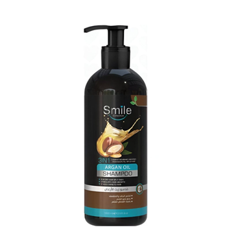 Smile Collection 3IN1 Argan Oil Shampoo 1000ml