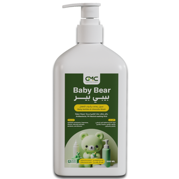 بيبي بير غسول زجاجات وأدوات الأطفال 500مل