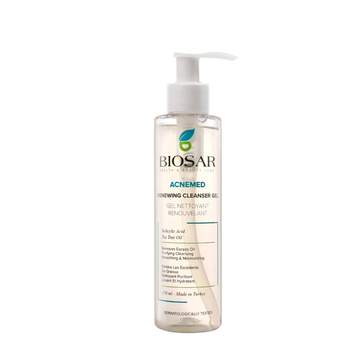Biosar Acnemed Renewing Cleansing gel 150Ml