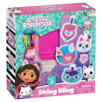 Gabby'S Dollhouse String Bling