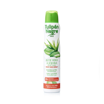 Tulipán Negro Aloe Jojoba Spray Deo 200ml