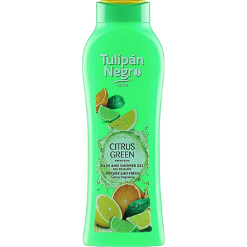 Tulipán Negro Citrus Green Bath Gel 650ml