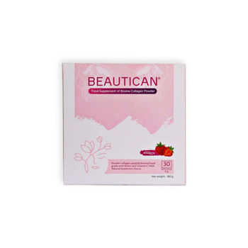 Beautican Strawberry Collagen Powder 180g