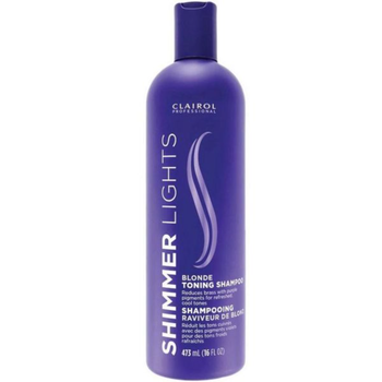 Clairol Blonde & Silver Shimmer Light Shampoo 473Ml