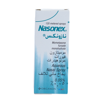 Nasonex  Nasal Spray 0.05% 1Piece