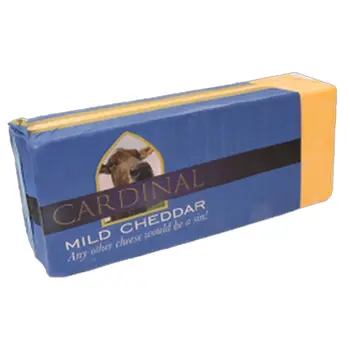 كاردينال جبن شيدر أحمر