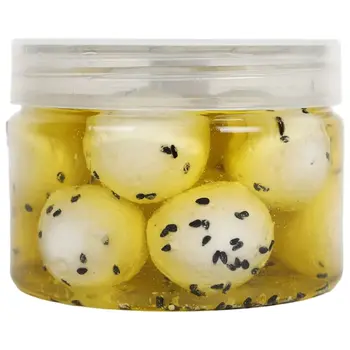 هالي لبنة مكورة بحبة البركة