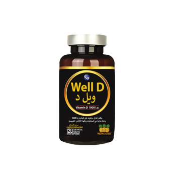 Well-D Pineapple Vitamin D Sublingual Tablets