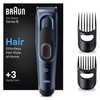 Braun Hc5350 Series 5 Hair Clipper With 17 Length Settings 1Packet