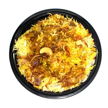 Chicken Biryani With Raita & Pickle 500g