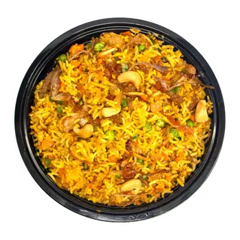 Vegetable Biryani With Raita & Pickle 500g