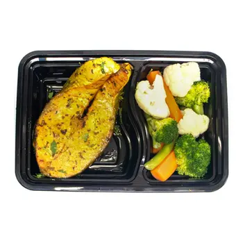 Grilled Salmon With Vegetable 250g