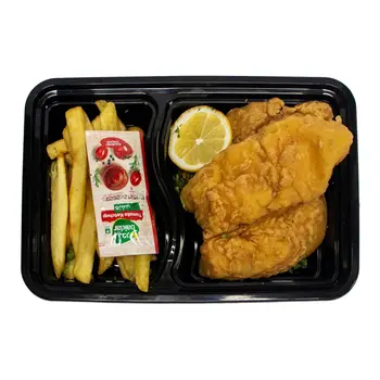 Fish N Chips Fish & French Fries 2Pieces