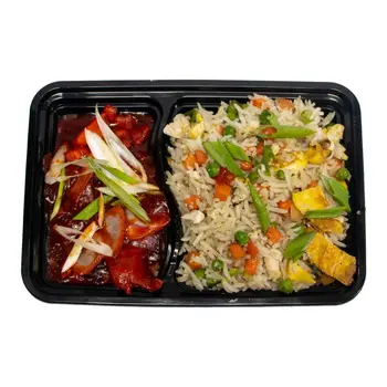 Egg Fried Rice 350g & Chilly Chicken 150g