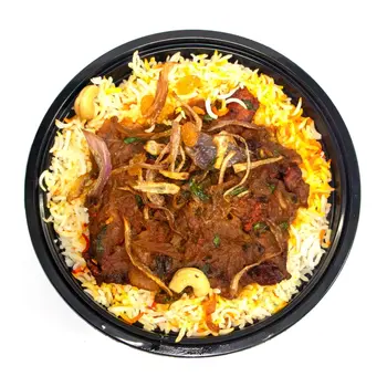 Fish Biryani With Raita & Pickle 500g