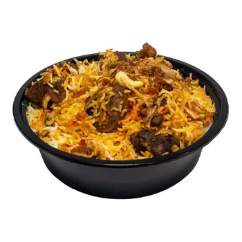 Beef Biryani With Raita & Pickle 500g