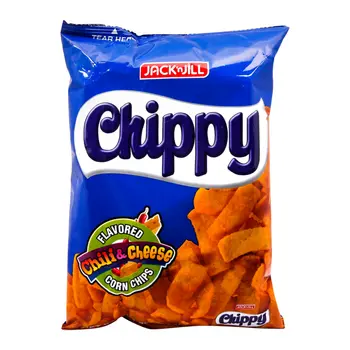 Jack'n Jill Chippy Chili & Cheese Corn Chips 110G