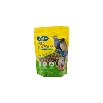 Taipet dried worms for birds, rodents and reptiles 100g