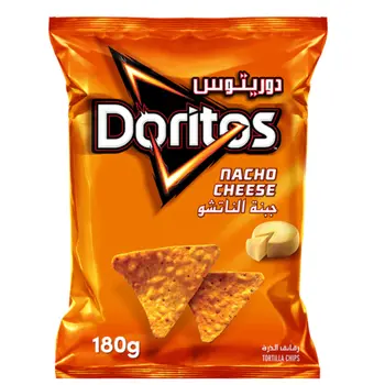 دوريتوس جبنة الناتشو 180جرام