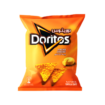 دوريتوس رقائق التورتيلا بنكهة جبنة الناتشو 48جرام