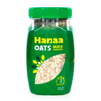 Hanaa Quick Cooking Oats 450g