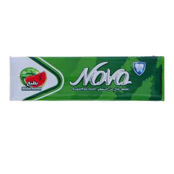 Nova Watermelon Chewing Gum 11.2g