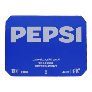 Pepsi Carbonated Soft Drink 12x150ml