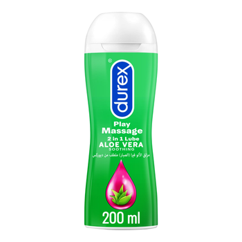 Durex Play Aloe Vera Massage Lubricant 200ml